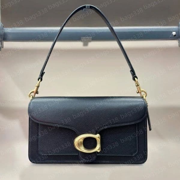 Handbag 10a luxury vintage chain shoulder designer women leather baguette fashion vintage purse clutch flap satchel crossbody bags underarm wholesale tabby