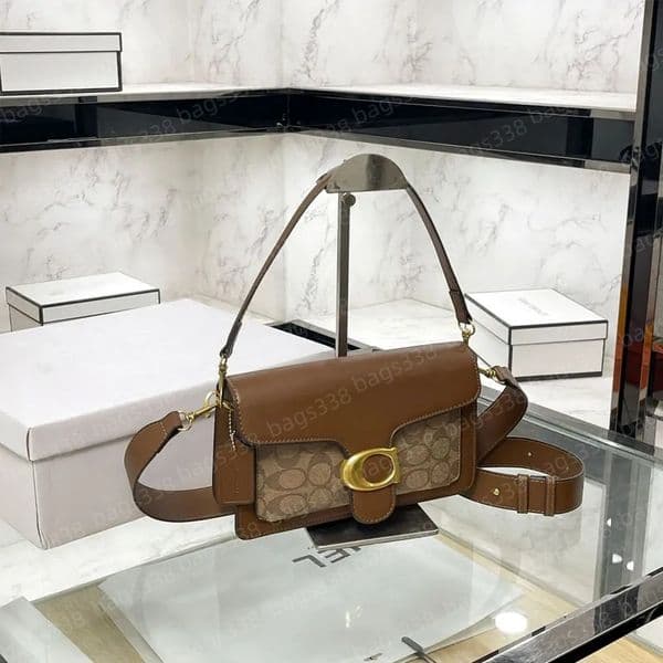 Handbag women 10a luxury designer chain shoulder vintage leather baguette classic square vintage purse clutch flap satchel crossbody bags underarm fashion ladies