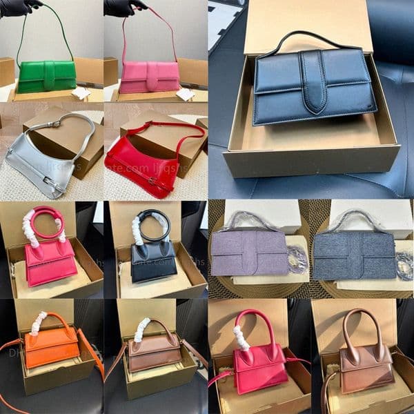 Designer bag mini Le Bambino chiquito sac Vintage Handbags jaq Underarm leather denim round Shoulder Luxury Handheld purse V0vb#