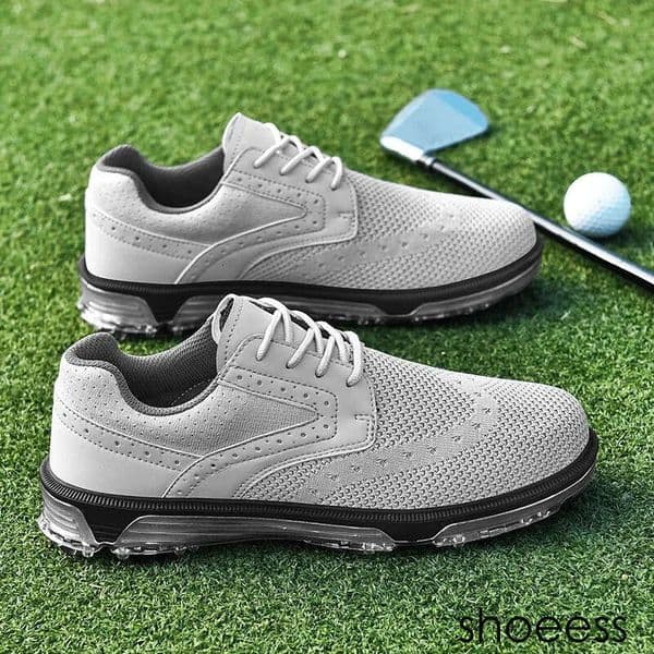 High Quality Men's Leather Waterproof Non-Slip designer shoes Sports Men Sneakers Comfortable Outdoor Golf Training Shoes