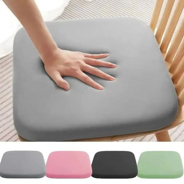 Elastic Sponge Seat Cushion Soft Office Bounce Back Foam Chair Pads Rebound Breathable Comfortable Pad for Long Sitting 260209