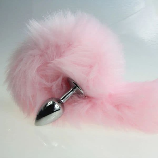 2026 New Pink Fox/Dog Metal Furry Anal Sexy Toys adult toys Butt BDSM Flirt Anus Plug For Women WILD Cat Tail Adult Toy Roleplaying Y18110802 Free Shipping 677