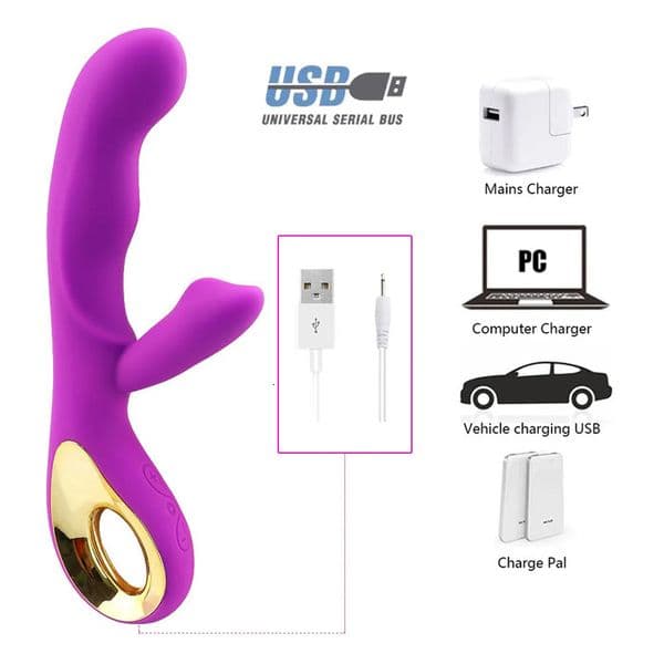2026 New 10 2061 Vibration Dildo Rabbit Vibrator Massager adult toys Clitoris Stimulator Sex Toys For Women Double Motors Female Masturbator Fre