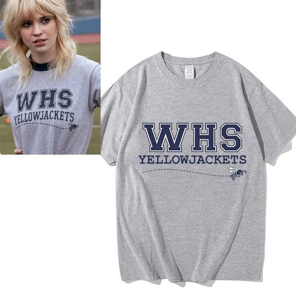 WHS Yellowjackets TShirt Kpop Unisex Shirt Summer Merch Shirt Kpop Pure Cotton Shirt Kpop Harajuku Print Top Ts Tshirt Clothes Z260527