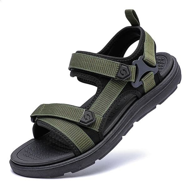 2025 Summer Men Sandals Fashion Leisure Beach Holiday Sandals for Mens Lightweight Shoes Outdoor Comfortable Casual Sandalie260204