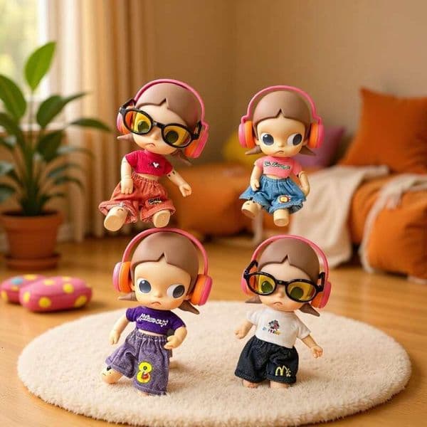 Zsiga Clothes: The Place of Desire 1/8 Scale Movable 20cm BJD Doll, Only Clothes, for Sister Ga Zi's Replacement Doll Outfits