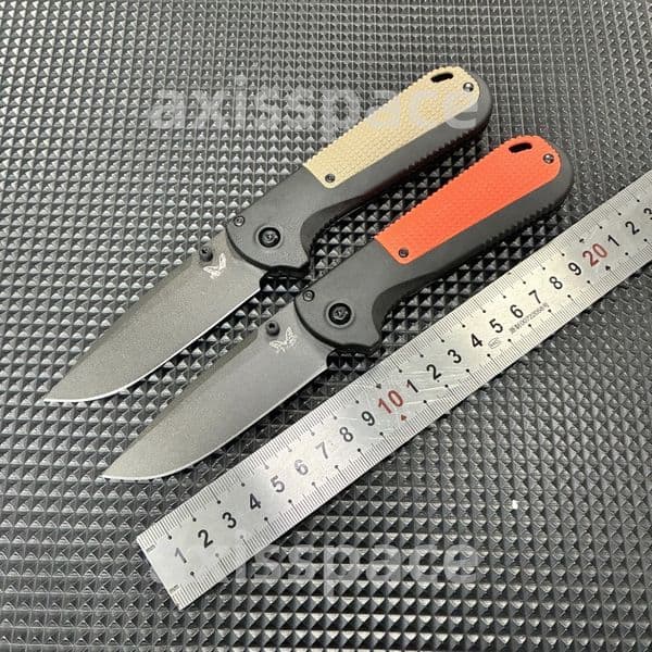 Self-defense B430 Pocket Outdoor Camping Folding Knife CPM-D2 Blade Nylon fibre Handle Hunting Knives Survival Tactical EDC Tool