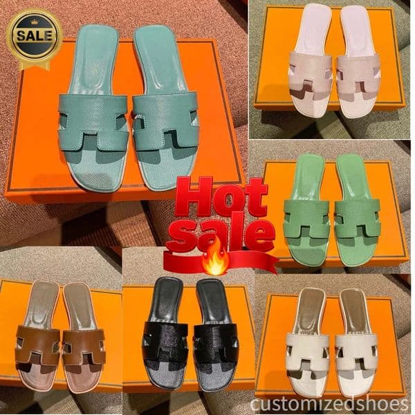 Sandals summer sandals slippers designer sandals Womens Slippers Fashion S Floral Slipper Leather Rubber Flats Sandals Beach Shoes Loafers Gear Bottoms Sliders