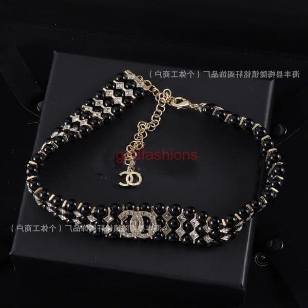 Designer Jewelry Channels Necklace Trendy stylish double C classic necklace fashion brand CC Necklace