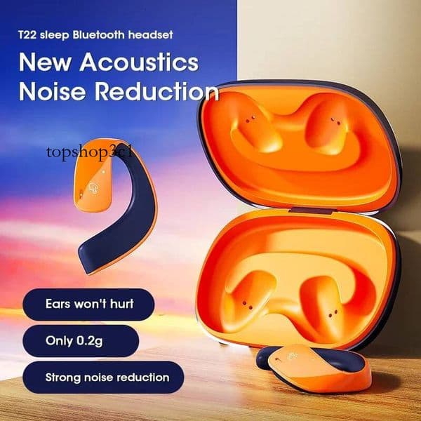 Open Air Conduction TWS Earphone Bluetooth-Compatible Wireless Headphone Panoramic Sound Sports Waterproof Ear Clip Earbuds