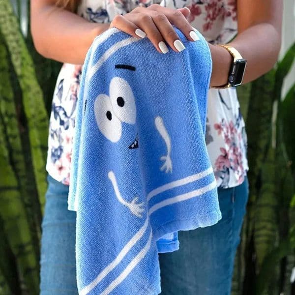 3PCS Quick-dry Super Soft Towelie Cute Cartoon Lightweight Hand Towel Decorative Kitchen Bathroom Towel Gift Fun Home Accessory 260128