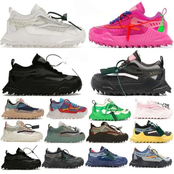 Designer Casual Shoes Odsy 1000 Sneakers ing Breathable Sneaker Decorated Arrow Comfortable Top quality shoes Men Women s Leather Trainers f