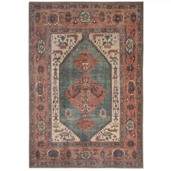 Vintage Tradition Living Room Carpet Turkish Persian Area Rug Non Slip Retr Ethnic Floor Mat Entrance Bathroom Cloakroom Doormat 26H0211