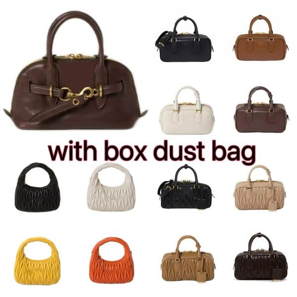designer bag crossbody designer bags half moon bag smooth leather shoulder bag black tote underarm bag fashion women cross body bag mini purse leather hobo bags