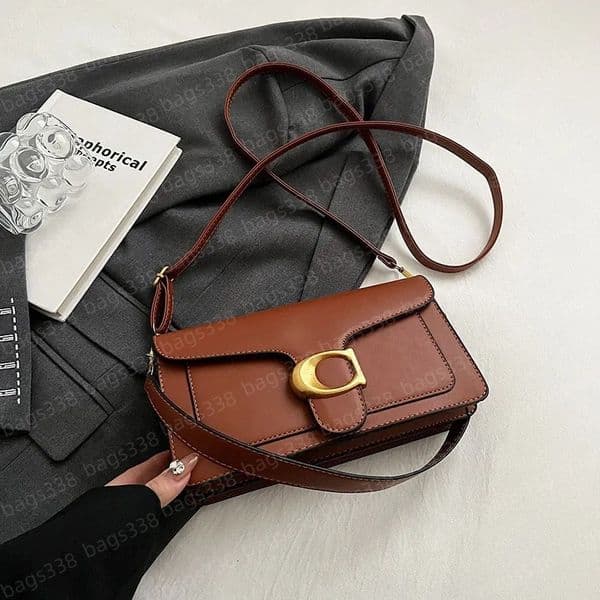 Underarm bags fashion ladies wholesale quality 10A bag designer leather chain shoulder women classic handbag crossbody luxury vintage purse stamp clutch satchel