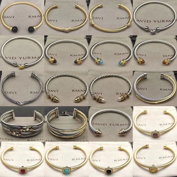 Style DY Bangle Versatile Gender-neutral Jewelry - Stylish DY Accessory Set 260121