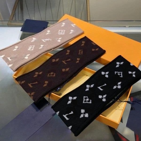 Designer Luxury Headbands Women Men Fitness Sporty Casual Headband Classic Letter Design Elastic Headband High-quality Version Hair Accessory