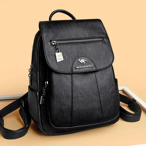 5 Color Women Soft Leather Backpacks Vintage Female Shoulder Bags Sac a Dos Casual Travel Ladies Bagpack Mochilas School 260120