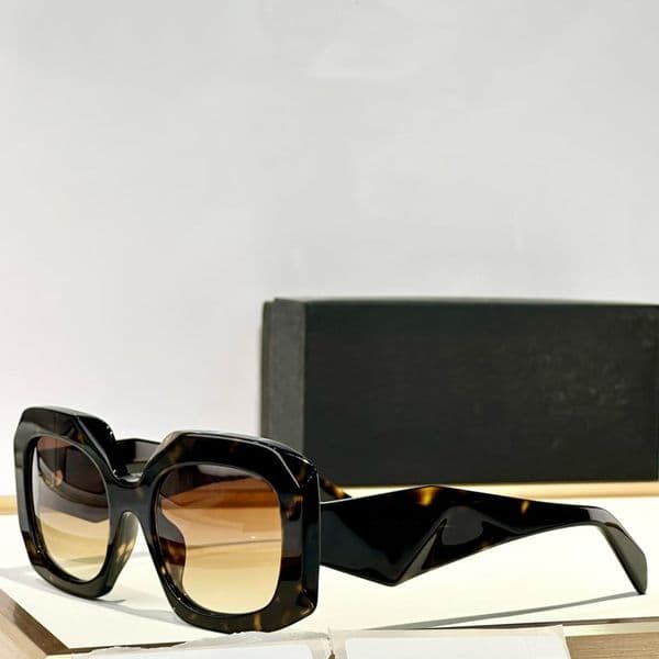 Designer Oversized Sunglasses Havana/Brown Smoke Lens UV400 Protection Shades Sunnies Stylish Glasses in Summer