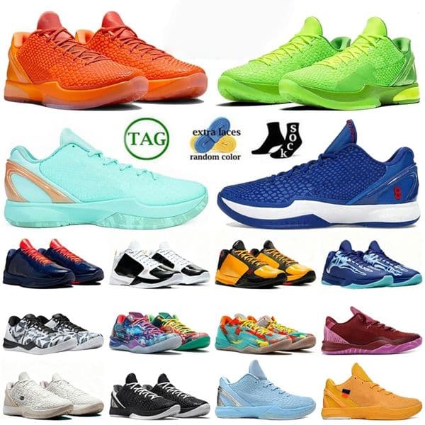 Basketball Mamba Shoes 6 Total Orange Grinch Statue of Liberty Kobeshoes Fever X-ray 8 What The Eybl Mambacita 9 Moonwalker Sneakers Outdoor Trainers Designer Dhgate