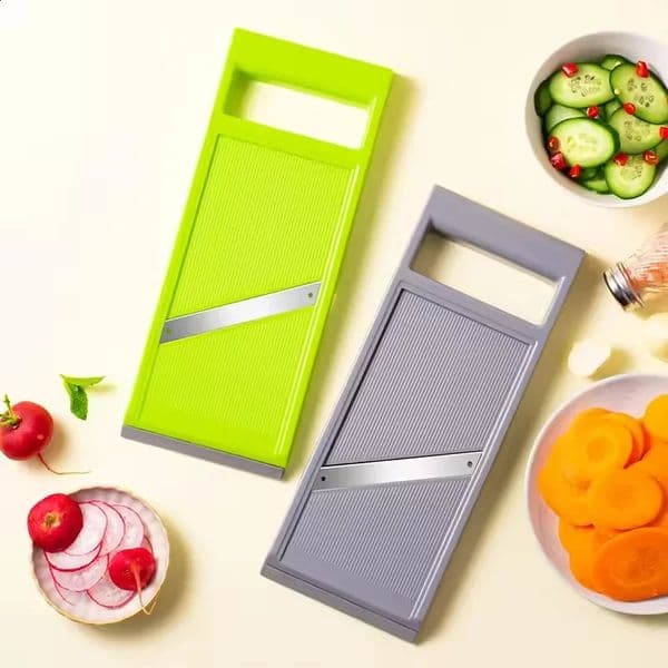 Jumbo Slicer For Kitchen Vegetable Chopper Food Slicer Potato French Fry Cutter with PeelerKitchen Chopping Artifact 260128