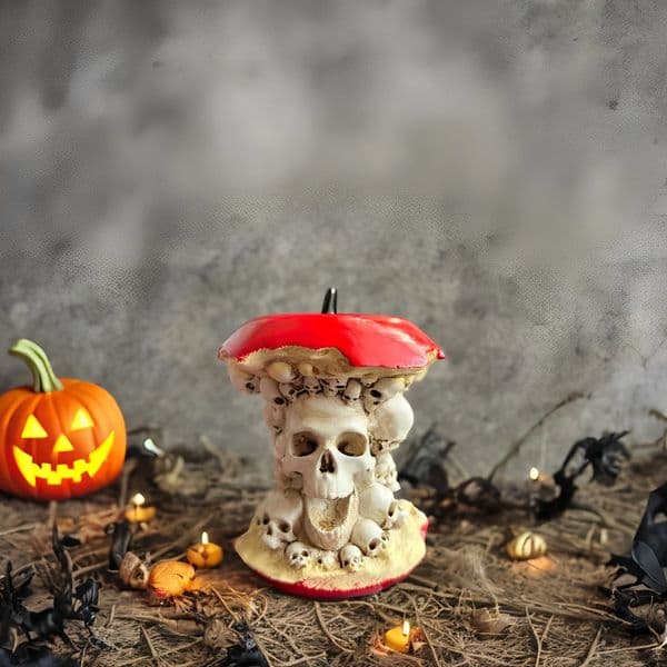 Resin Decorative Ornaments Festive Atmosphere Decorative Ornaments - Suitable for Horror Decorations Seasonal Displays Fantasy s 260208