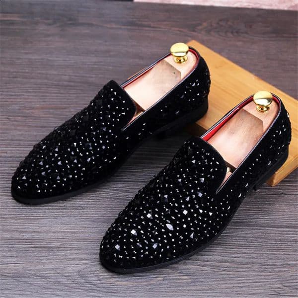 Movechain Arrive Mens Genuine Leather Loafers Casual Shoes Fashion Driving Man Flats Dress Wedding 260126BANJIA