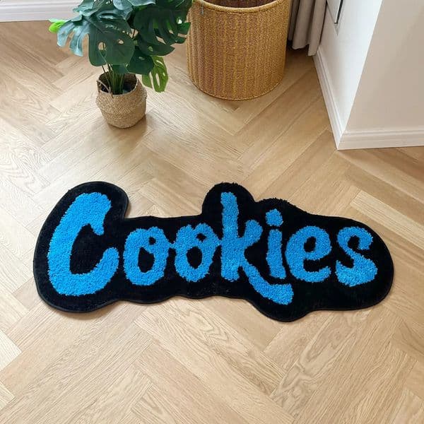 Handmade Cookies Rug for Kids Room Tufted Carpet Mat Soft Plush Children Gift Room Decoration 260203