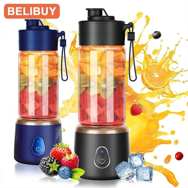 Portable Electric Juicer USB Charging Orange Lemon Fruit Blender Mini Household Juice Squeezer Mixer Citrus Juicer for Travel 260202