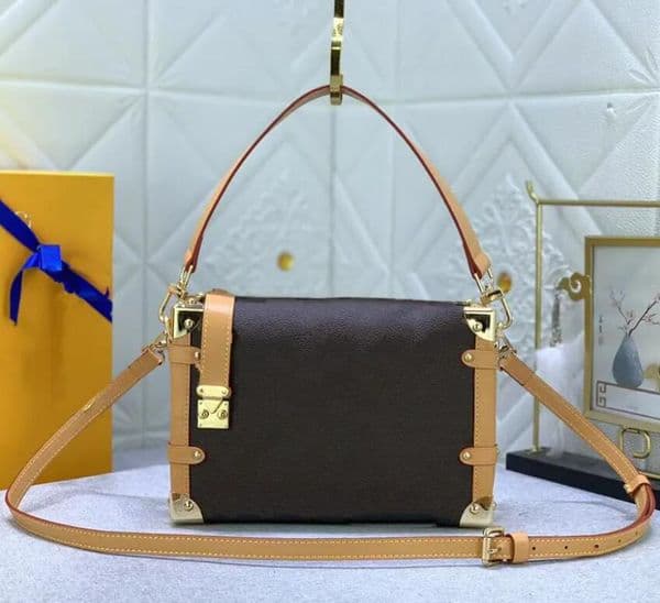 Women Designer shoulder bags handbag quality Classic Leather crossbody square Clutch wallet Hobo purses ladies messenger Satchels M46907 M46358