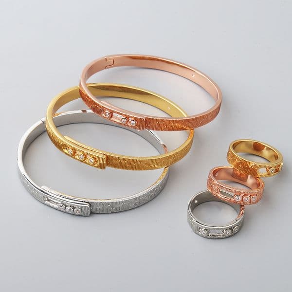 New Fashion Trend Brand Striped Strap Ring for Men and Women Light Luxury Electrocardiogram Exquisite High-quality All-match Accessories Jewelry Gifts