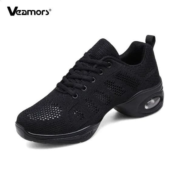 Jazz Dance Shoes For Womens Dance Sneakers Lightweight Breathable Woman Dancing Shoes260128