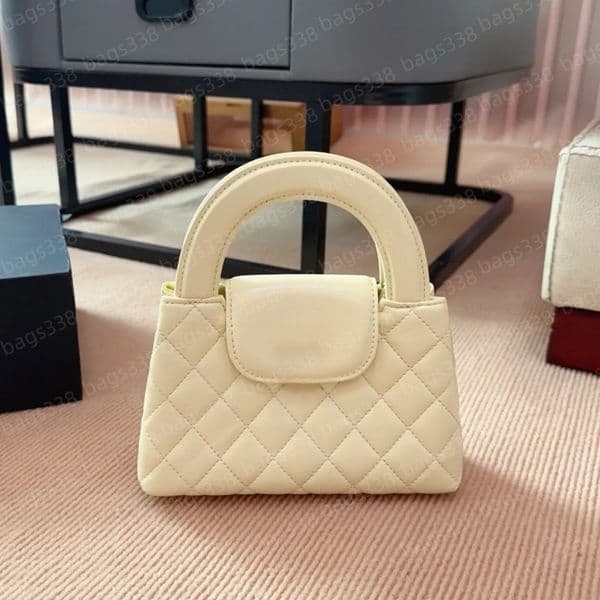 Designer handbags ladies chain strap leather chic casual refined diamond lattice small tote bag crossbody shoulder bags quality caviar phone purse flap shoulder
