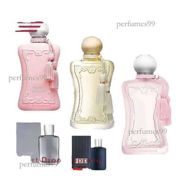 perfume cologne meliora women delina valaya 75ml High Quality cologne for men CASTLEY layton perfume 125ml Fragrance Long Lasting Paris Perfume Cologne Spray Eau De