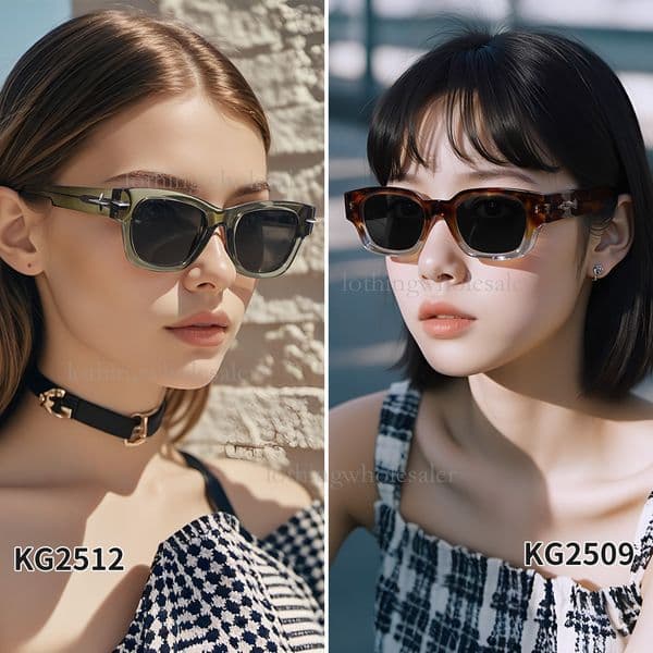 2026 Designer New TR Plug-in Leg Full Frame Sunglasses, Fashionable And Trendy UV Resistant Sports Outdoor Cycling Glasses, Glasses Luxury Casual Beach Vacation