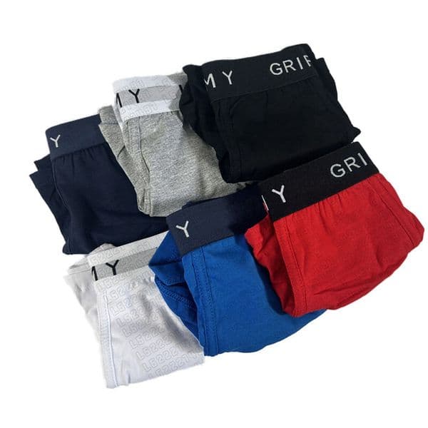 Classic Underpants 5 Pieces Designer Mens Boxers Fashion Mens Boxers Cotton Shorts Mens And Womens Boxers