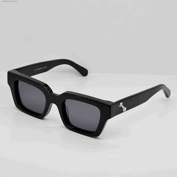 Mens Women Polarized Hot Cool Sunglasses Thick Men Plate Classic for Black Fashion 008 Designer White Frame Eyewear Man Sun Glasses UV400 Wi s
