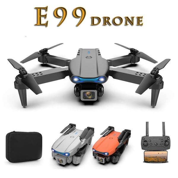 Drone E99pro Dual Lens Aerial Photography Quadcopter Cross-Border Remote Control Airplane Altitude Kuhangxin