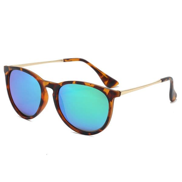 Retro Polarized Sunglasses European And American Classic Versatile Unisex With Colorful Lenses