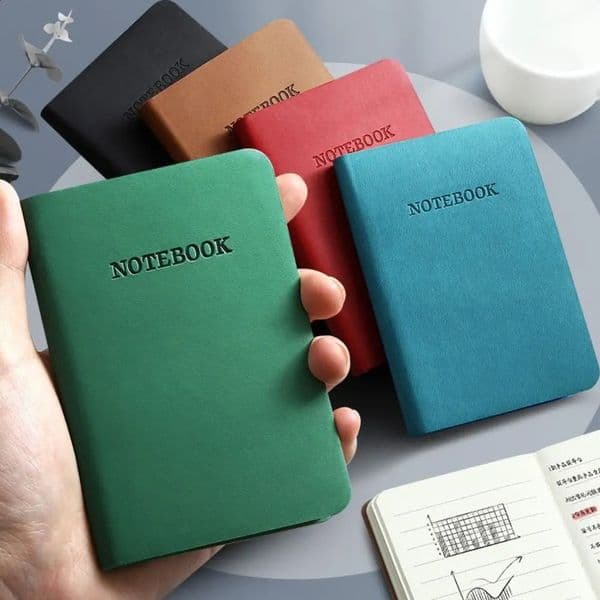 A7 Mini Notebook Portable Pocket Notepad Memo Diary Planner Agenda Organizer Office School Stationery 260209