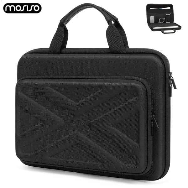 Hard Shell Laptop Sleeve 13 14 15 16 17 inch for Macbook Air Pro M1 M2 M3 Asus HP Dell Notebook Briefcase Handbag Men Women 260208