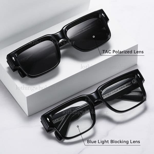 2026 Designer Outdoor Glasses Luxury Brand New Fashion European And American Polarized Cycling Glasses For Men And Women 8301 Propionic Acid Pin Leg Box Sunglasses