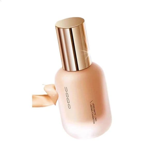 UODO Liquid Foundation Dry Skin Hydrating Oil Control Full Coverage Long Lasting Korean Makeup Waterproof Foundation 260203