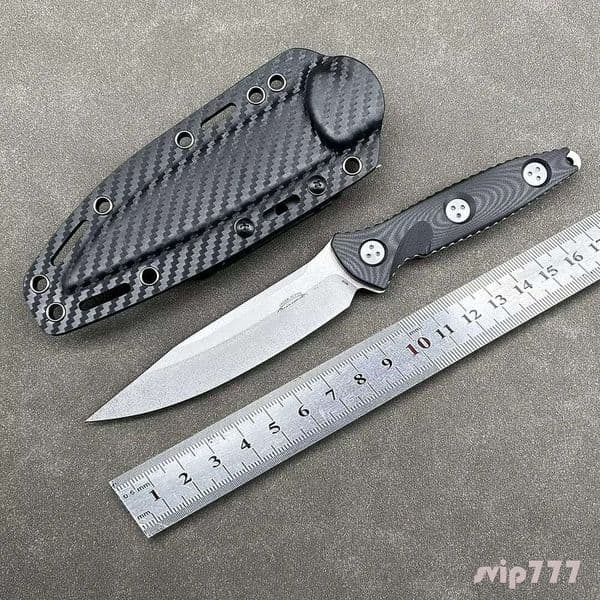 MIT Socom Alpha Fixed fixed blade knife Knife knives Camping Hunting Pocket Outdoor jungle knife survival Fruit EDC Tactical gear pocket knife Combat folding kn