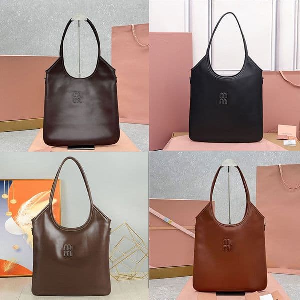 Designer Casual Leather Armpit Bag Women Large Capacity Tote Luxury Tote Bag Ladie 2026 Nnew Fashionable Shopping Bag