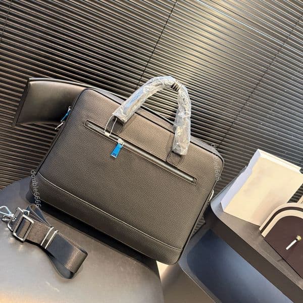 7A quality Luxury men's leather briefcase tablet bag Designer laptop bag shoulder bag crossbody bag travel bag business messenger bag work bag Computer bag