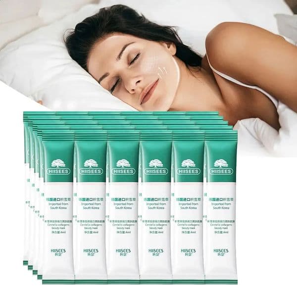 30pcs Centella Collagen Sleeping Facial Masks skincare aging Face Mask Korean Skin Care Products 260120