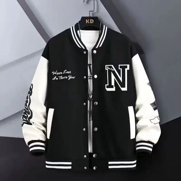 American Style Baseball Jacket Mens Thin Autumn Unisex High Street Ins Casual Sports Top Couples Versatilever 260207