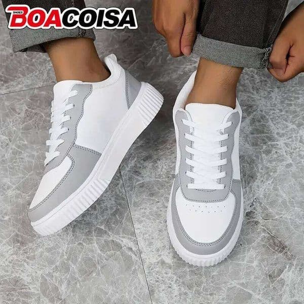Women's Casual Breathable Flat Shoes Sneakers White Female Footwear Sports Running Outdoor Walking For Men Tennis 26Y0212