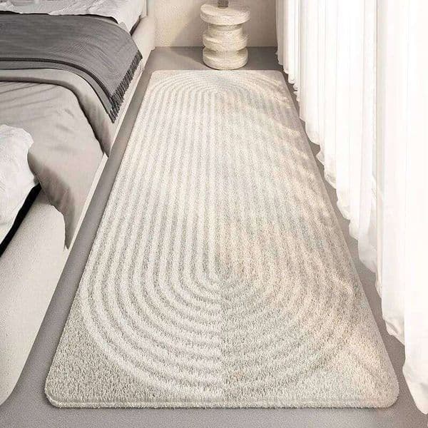 VIKAMA Autumn/Winter Bedside Carpet Bedroom Rug Living Room Sofa Long Tapered Wardrobe Floor Mat Home Decoration 26H0211